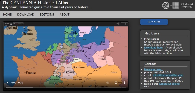 Centennia Historical Atlas