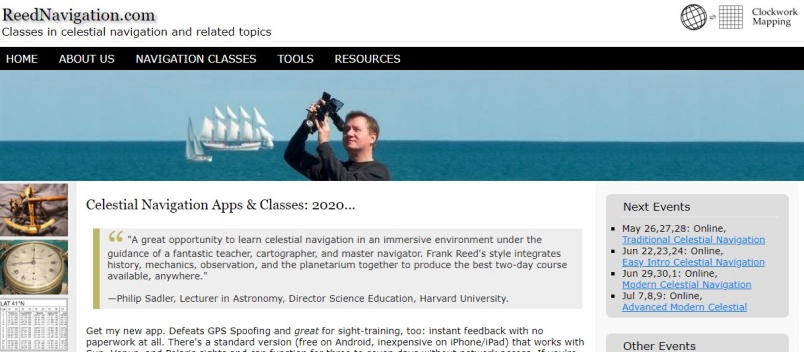 ReedNavigation.com: celestial navigation